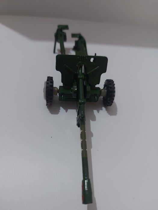 Дивизионная пушка, макет  СССР