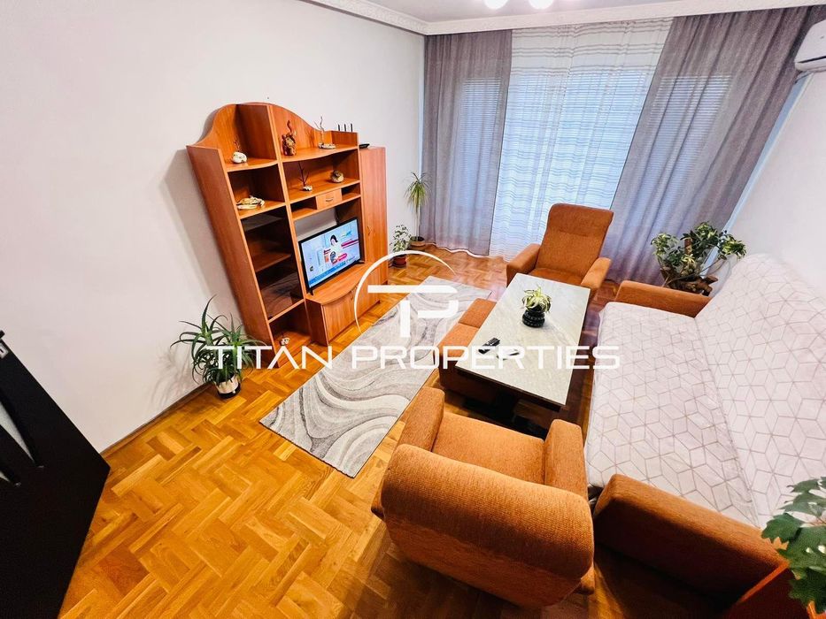 Ключ в офиса! Тристаен, под наем, ж.к Лазур