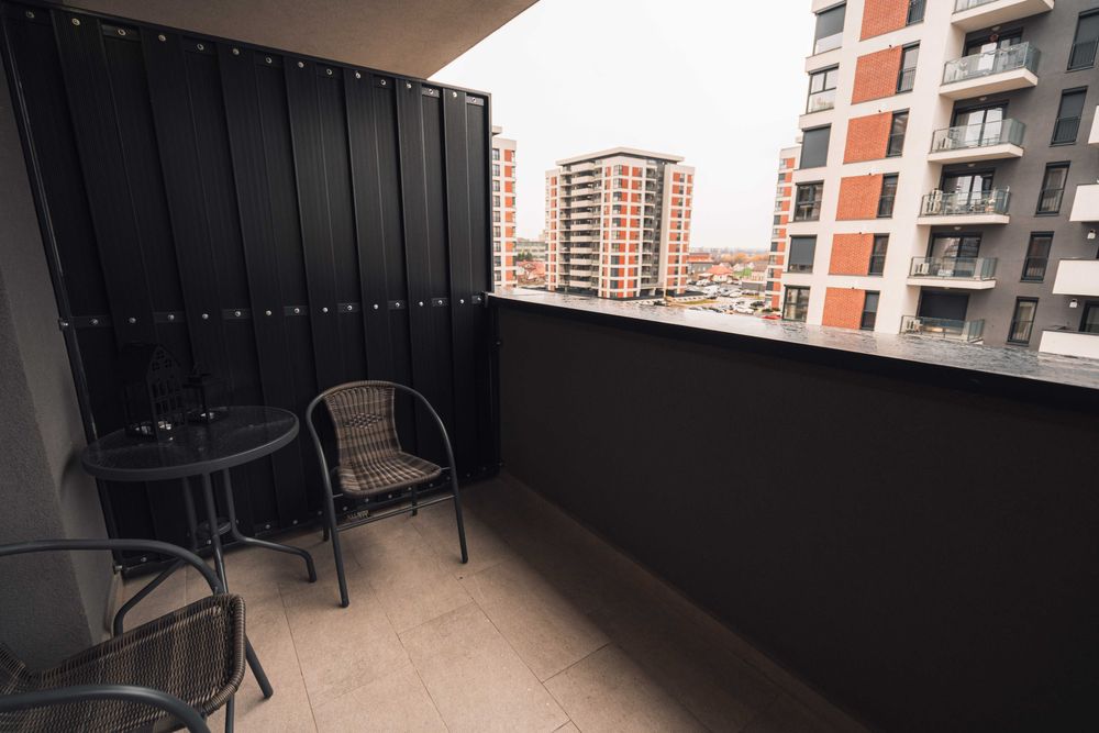 Apartament nou de inchiriat lux 2 cam et.4 Adora Park 6  parc. 2 sm.TV