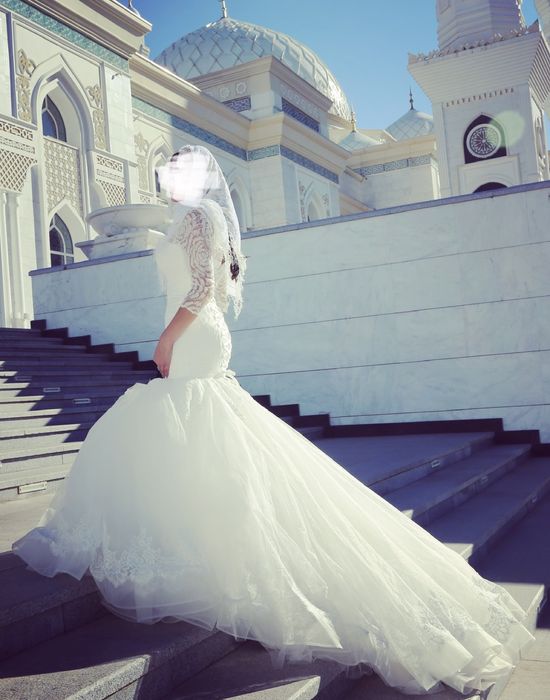 Продам Свадебное платье-рыбка