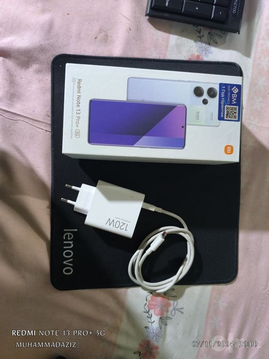 Redmi not 13 pro puls 5g