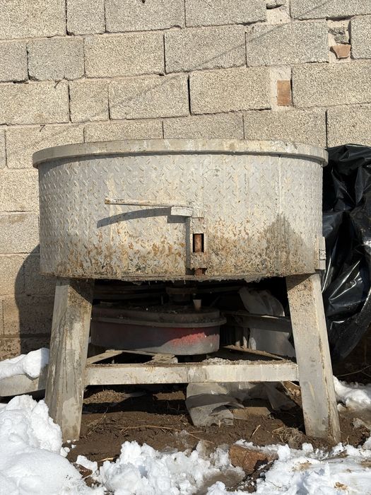 Бетономешалка рабочи