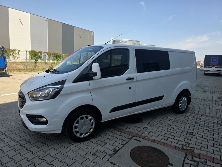 Custom mixt MAXI 5 locuri + marfa // 2021 // 2.0 diesel 177 cai - zoll valabil!