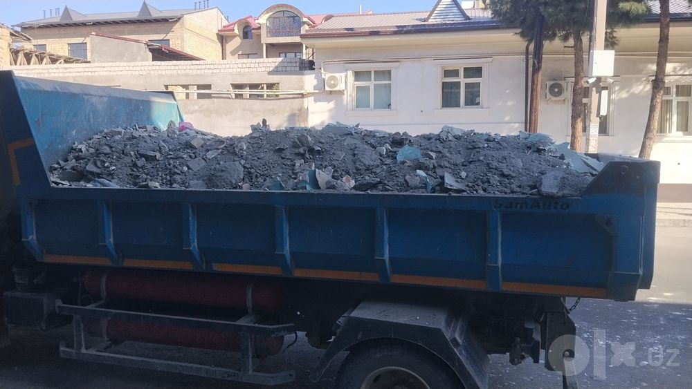 Вывоз строительного мусора вывоз мусора vivoz musur строй мусор ISUZU