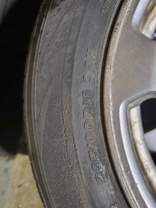 Комплект шин R16 резины- летние