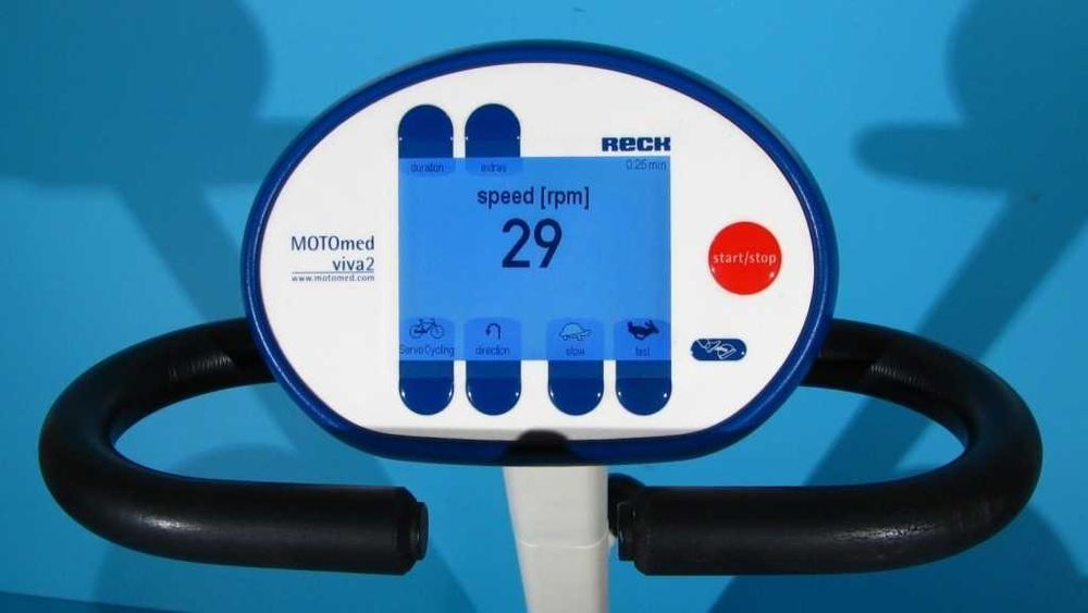 Bicicleta/Aparat de recuperare antispasmic MOTOmed viva 2