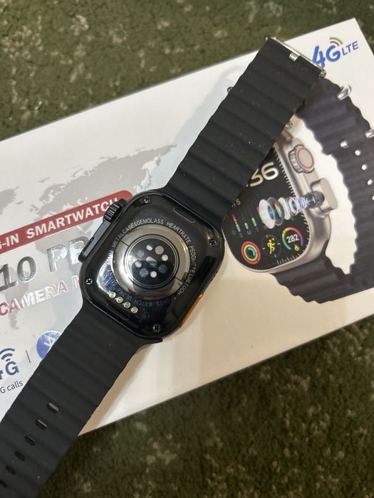 Смарт часы с симкой новый