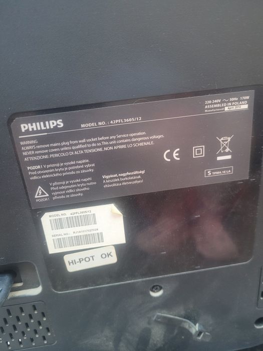 Телевизор Phillips