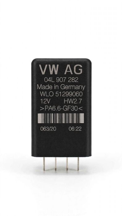 Реле подгревни свещи VW 04L 907 282 - оригинално VW AG - 1.6 / 2.0 TDI