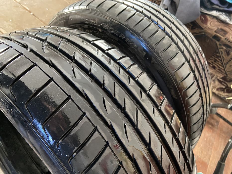 Шины летние 215/50/17