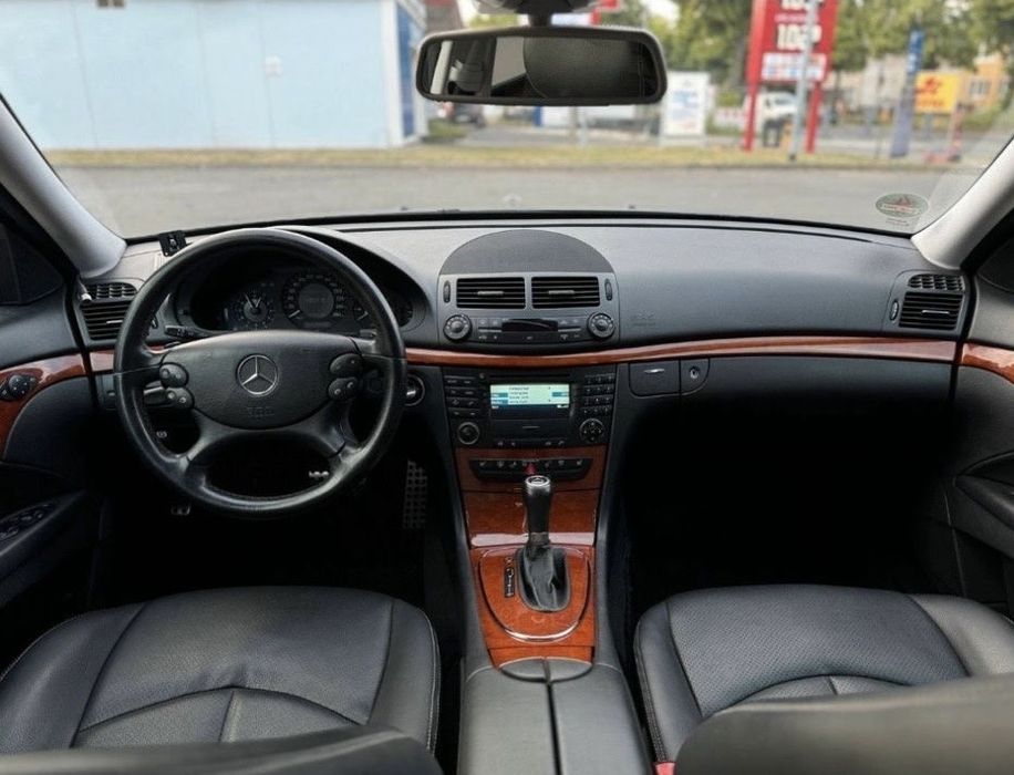 Vand Mercedes w211 E200 kompressor(benzina)