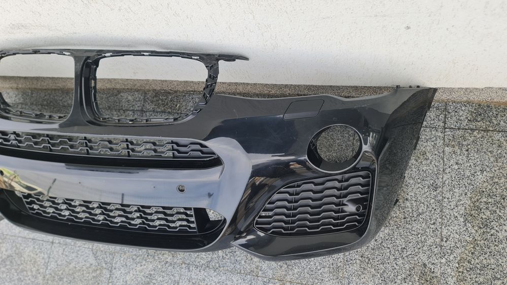 Spoiler bara fata grila M pachet BMW X3 F25 X4 F26 8056874