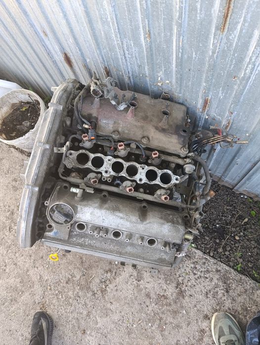 Двигатель в сборе