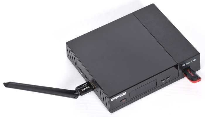 Спутниковый ресивер Openbox  S3 Mini II HD