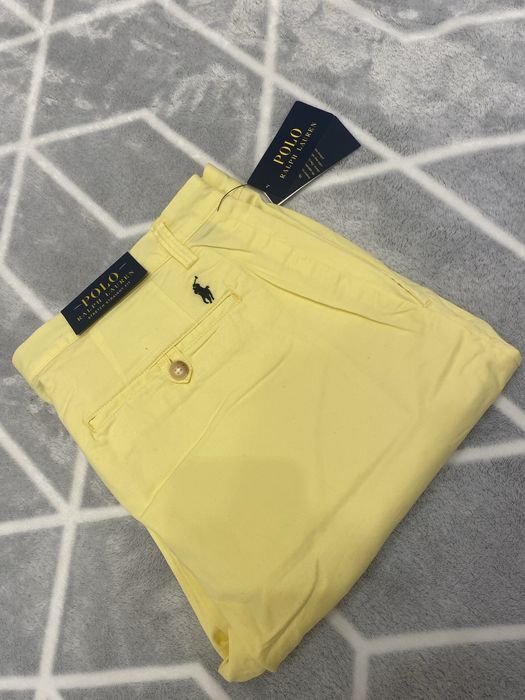 Pantaloni Ralph Lauren Straight Fit