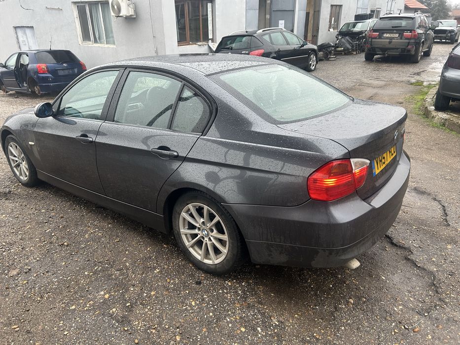 BMW E90 320d 163кс. Автоматик 2007г. - НА ЧАСТИ