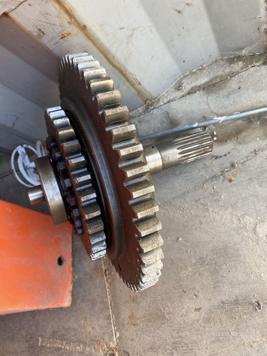 Обгонная муфта для погрузчика