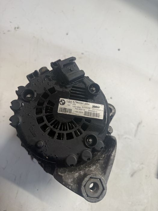 Alternator BMW N47 177cp 180A Valeo cod 7802261