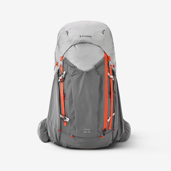 Rucsac Trekking Mt900 Light 45+10l Damă - produs resigilat Decathlon