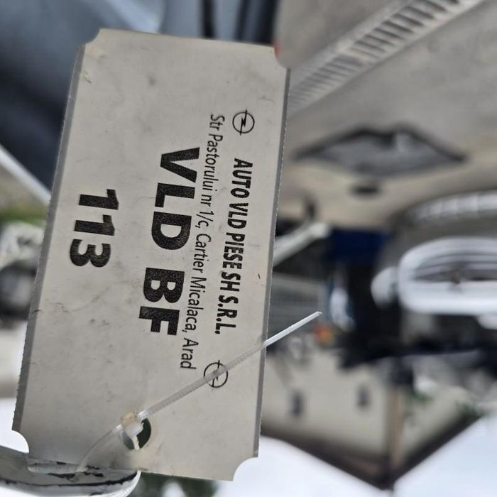 Bara fata completa Opel Astra J Facelift