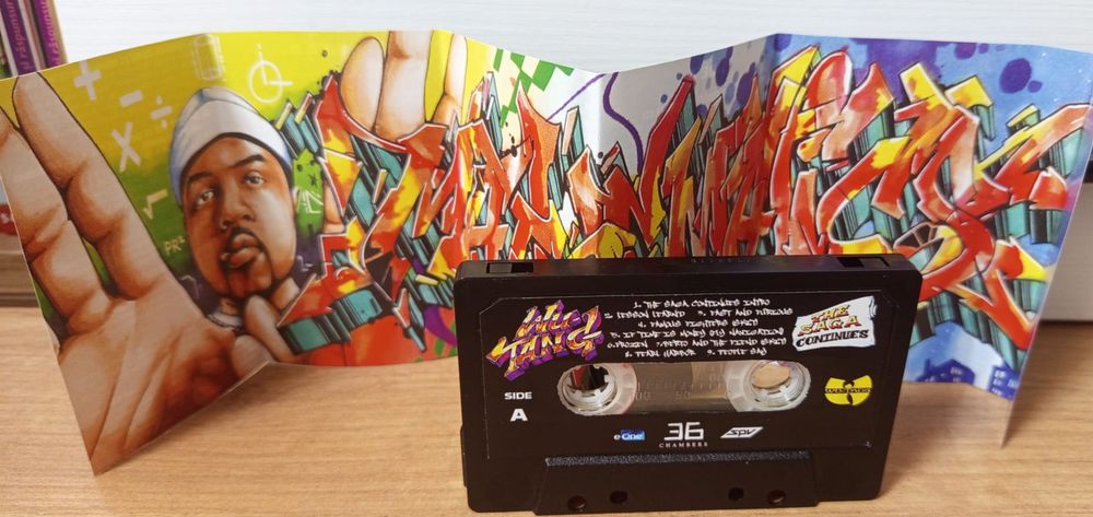 Casete WU TANG homemade