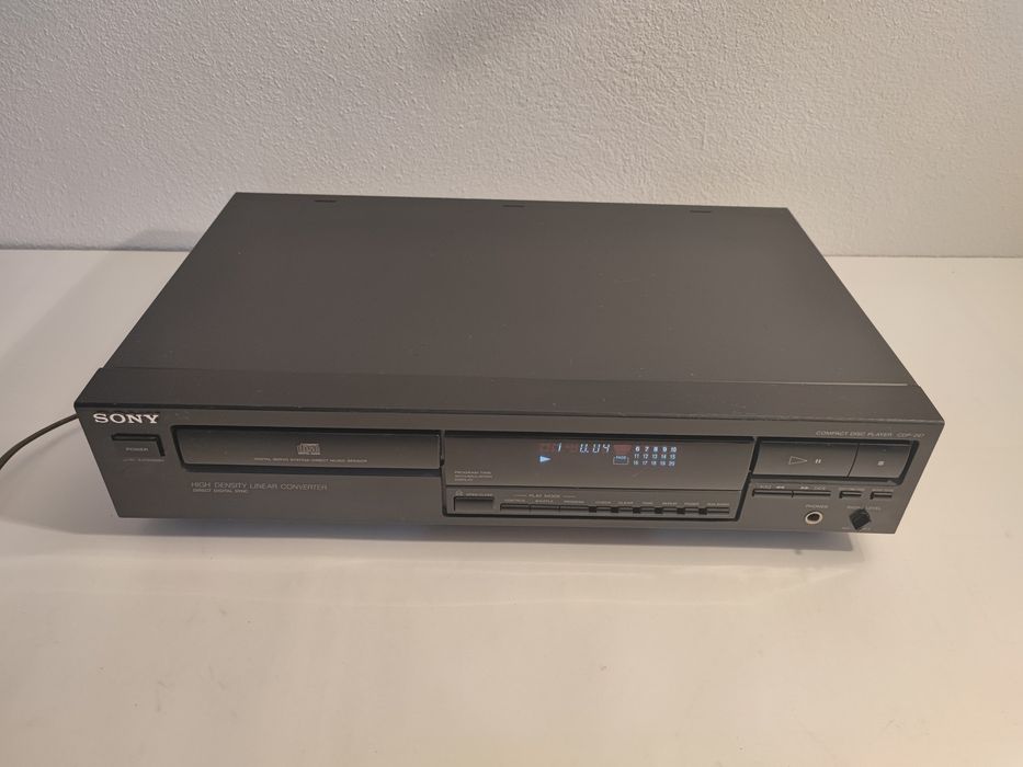 CD player Sony CDP 297 cu telecomanda originala