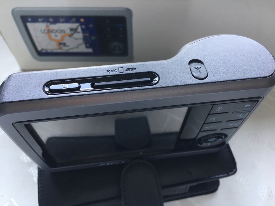 GPS навигация на Advent