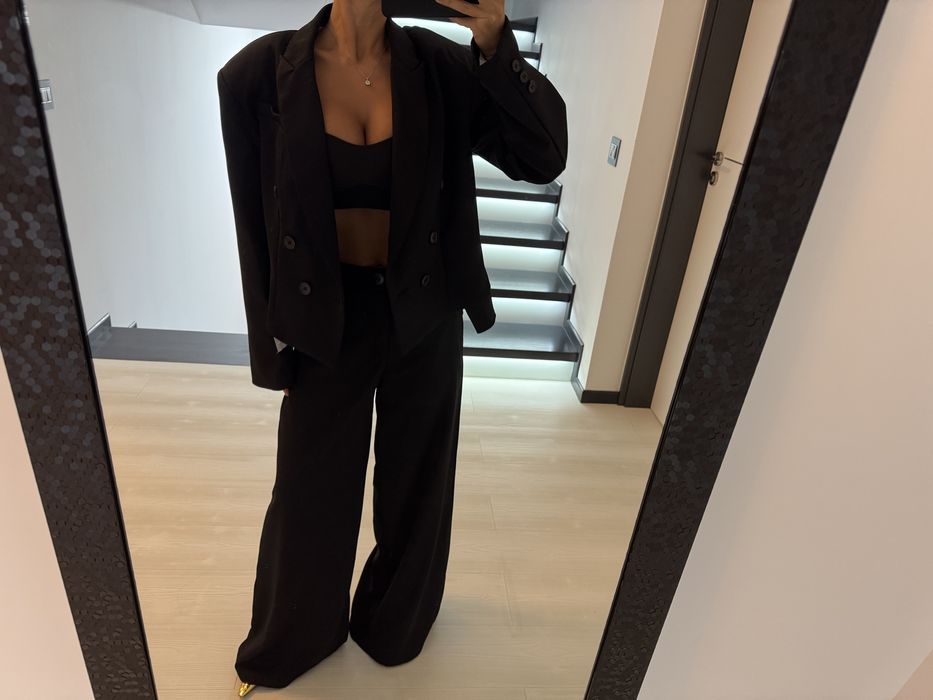 Set compleu costum negru