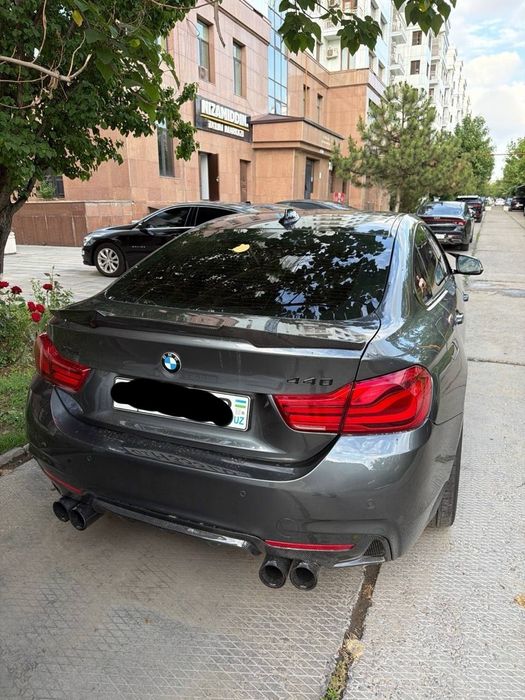 Bmw m4 grand coupe