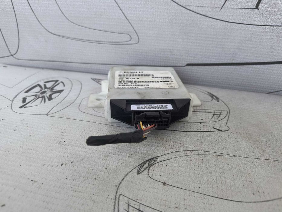Calculator Sistem Tracțiune Integrală 4WD Dacia Duster 2015 / 2010-2017 Cod OEM 416512190R (5G2)