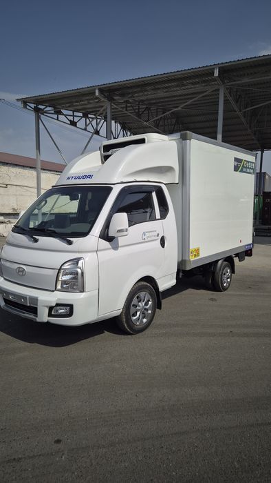 Хюндай портер2. Рефрижиратор