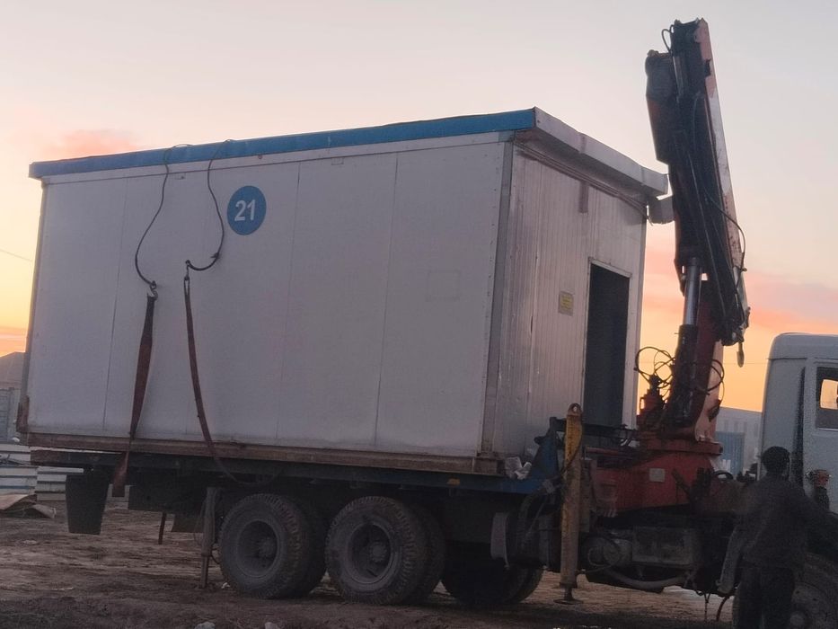 Контейнер утеплённый.