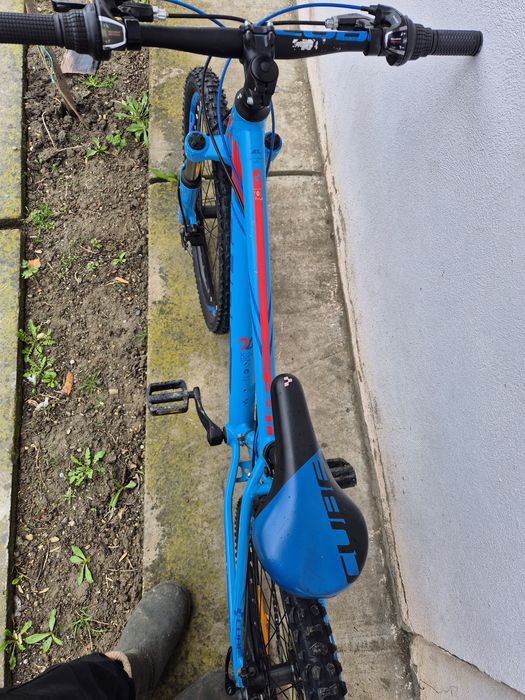 Cube race 240 bicicleta copii 8-12 ani