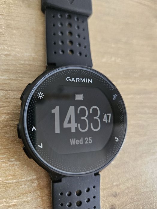 Ceas garmin forerunner 235 black, nou.