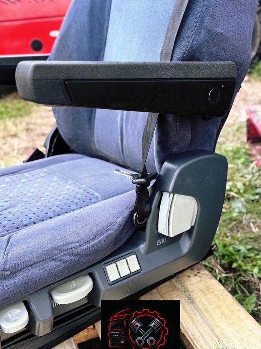 Scaun șofer MAN TGX, TGS, TGA, TGM, TGL functional cu garantie 3 luni