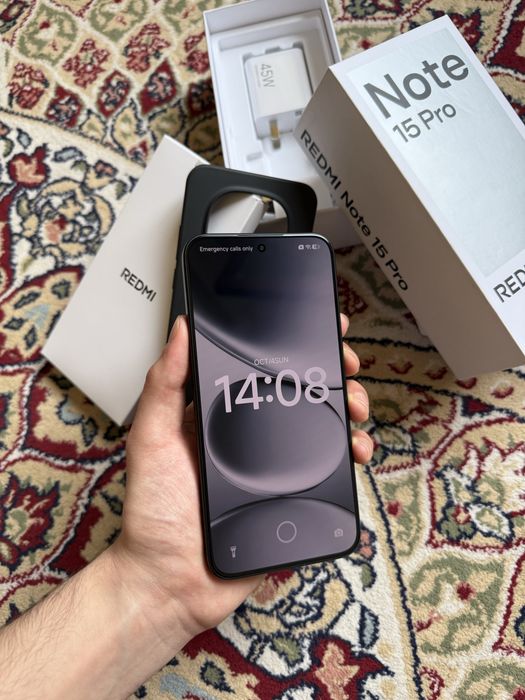 Xiaomi Redmi Note 15 Pro - 256gb Новый