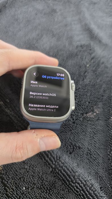 apple watch ultra 2