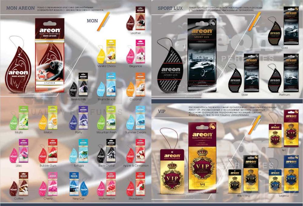 Ароматизатор Areon Home Parfume серии Lux