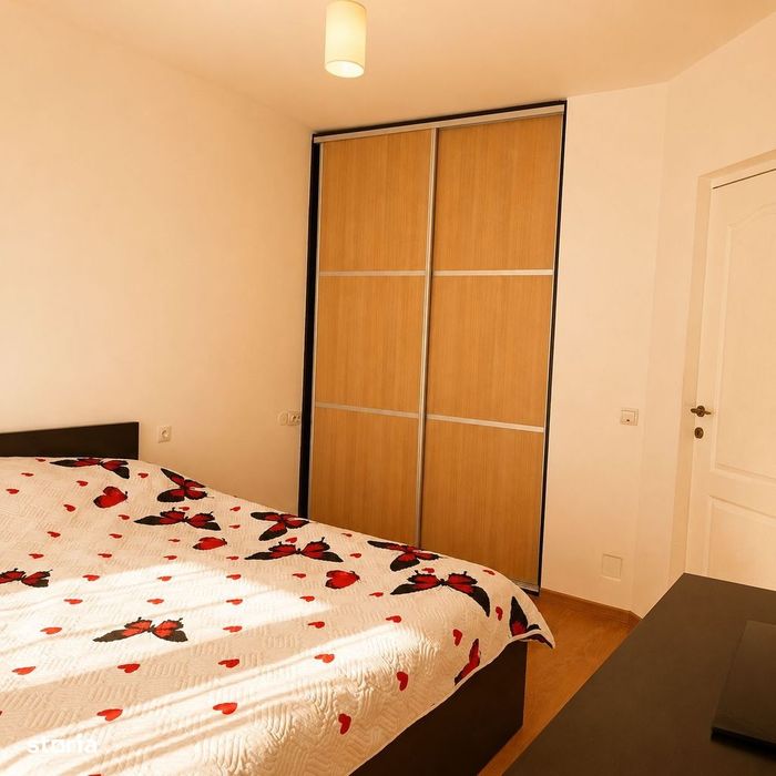 Apartament 3 camere, parcare, finisat, mobilat, Floresti zona Terra