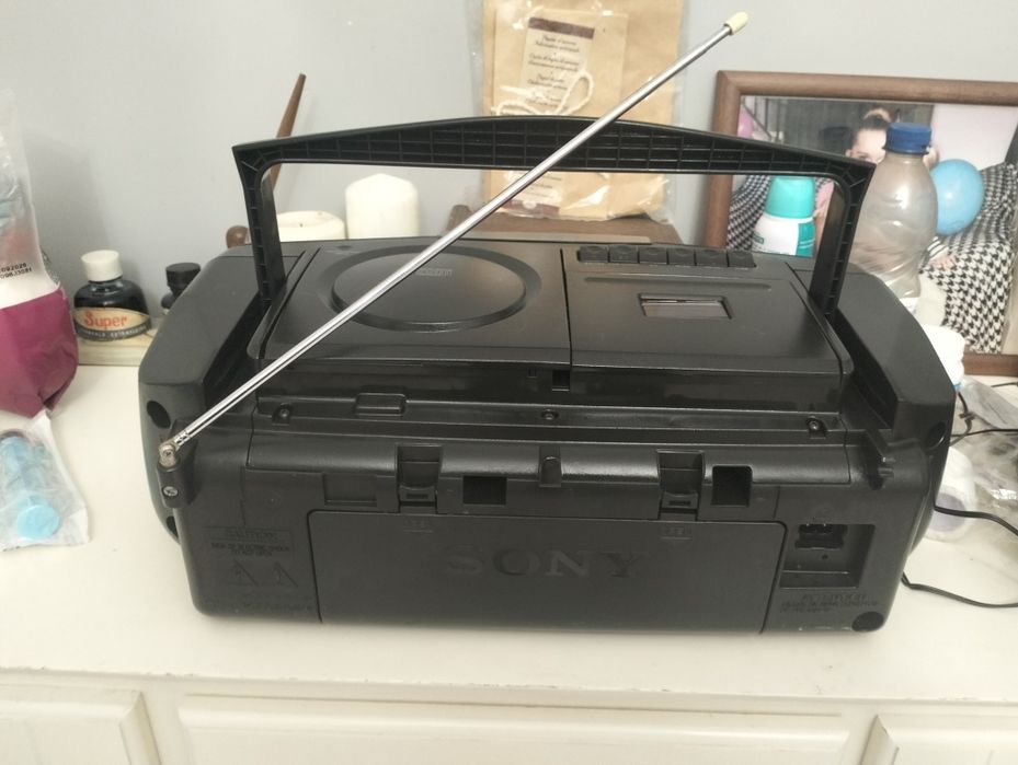 Radio casetofon Sony