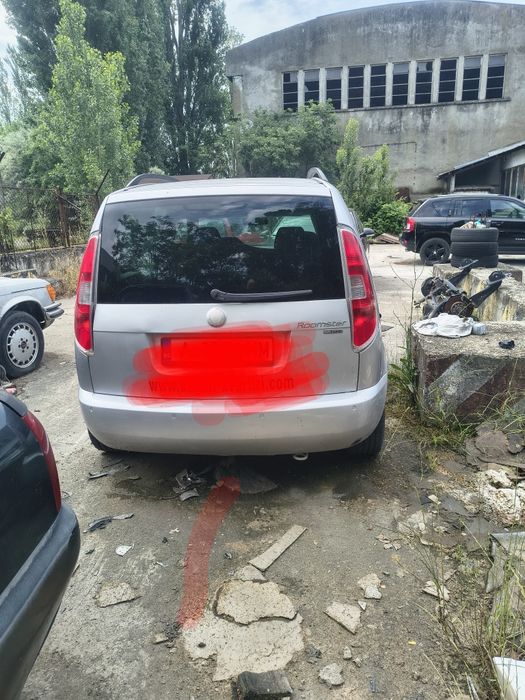 Ромстер Romster Skoda на части