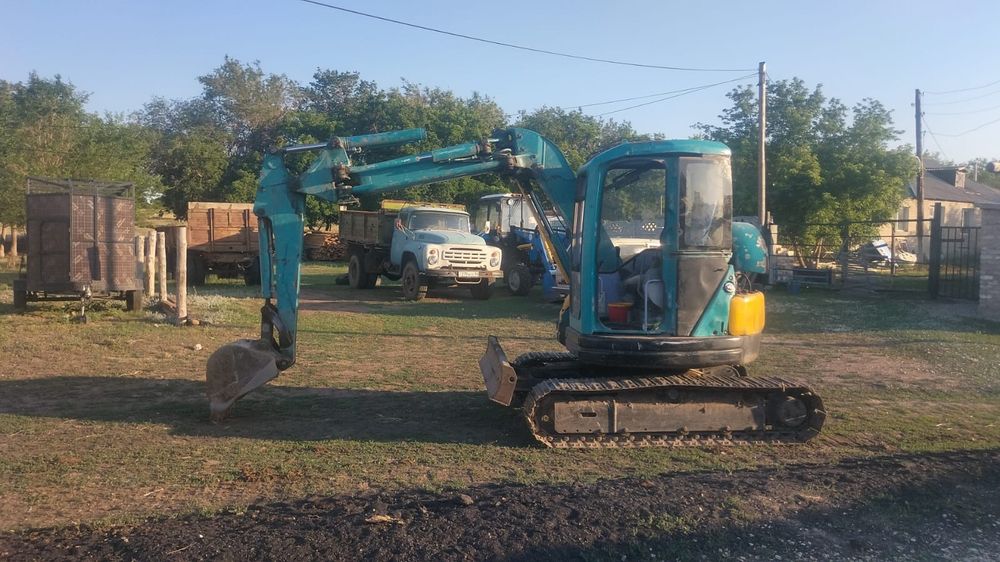 Услуги мини эксковатора