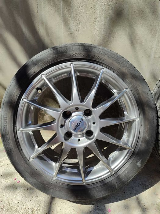Алуминиеви джанти 16" с летни гуми