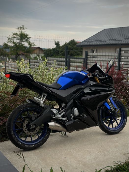 Yamaha Yzf r125 2016