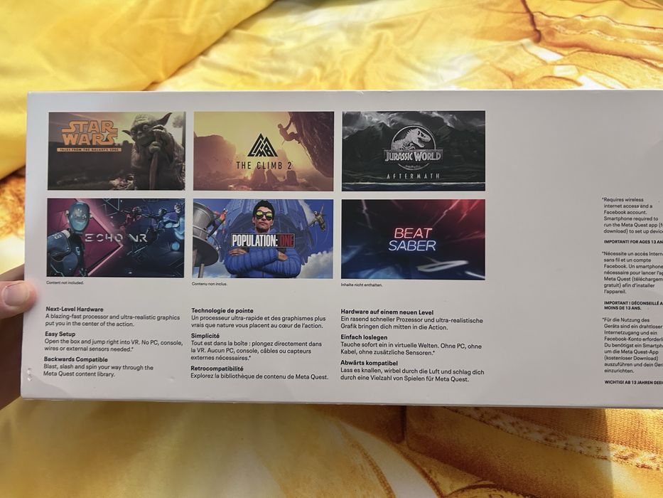 Ochelari VR Meta Quest 2 128GB