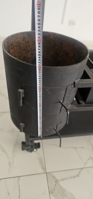 Очаг мангал 2-в одном