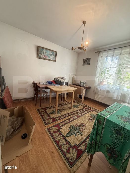 Apartament 3 camere cu potential, parter – Aleea Trandafirilor