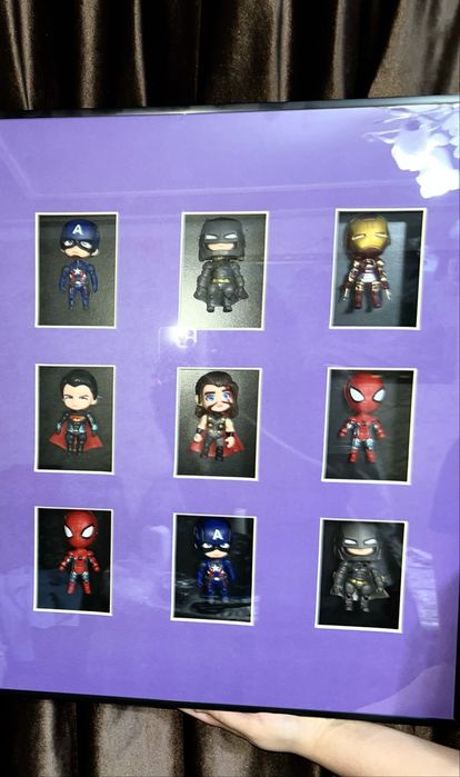 коллекционная рамка Marvel, Криштиану Роналду и сборной Португалии.