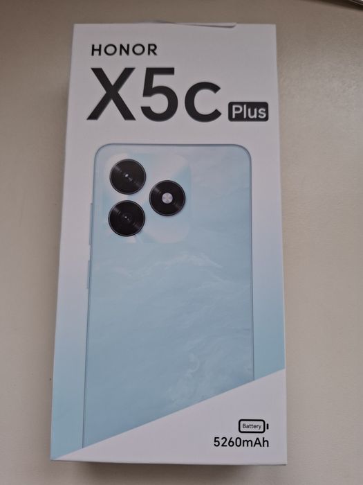Honor X5c plus  ЗАПЕЧАТАН 2 г. гаранция
