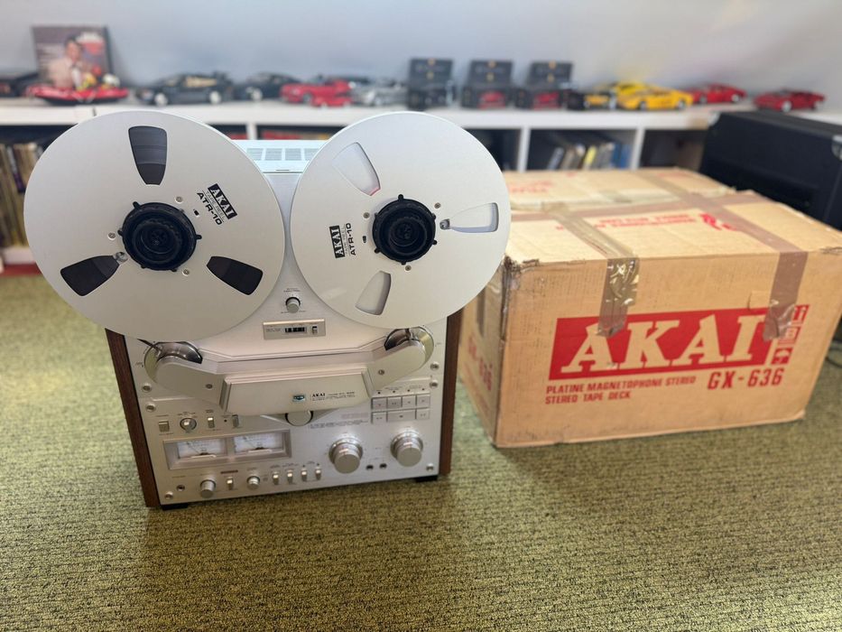 Akai gx 636 magnetofon